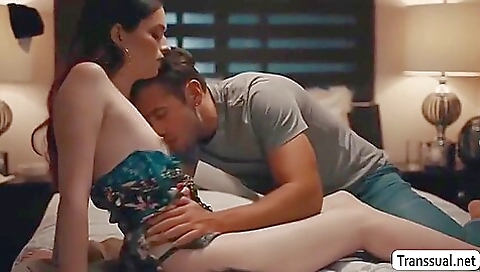 Sexy blonde teen gets her ass and ass hole licked by a stud