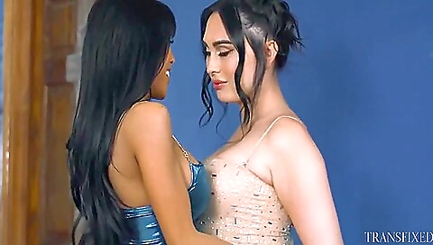 Asian woman and her man are having a deepthroat fuck