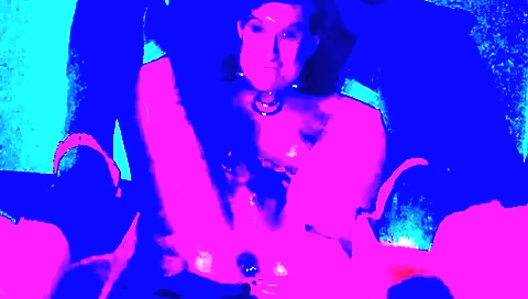 Anal brunette with a small tits masturbating with a toy