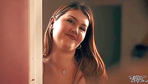 Hot brunette gets dominated by a guy in her hardcore pussy