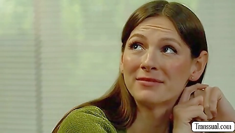 Bareback anal gangbang with a girl that has big tits