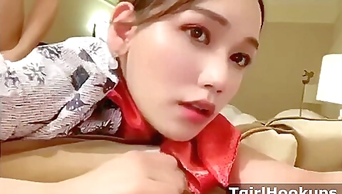 Tight pussy anal for a milf in a tight bra and stockings